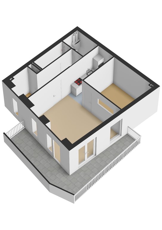 mediumsize floorplan